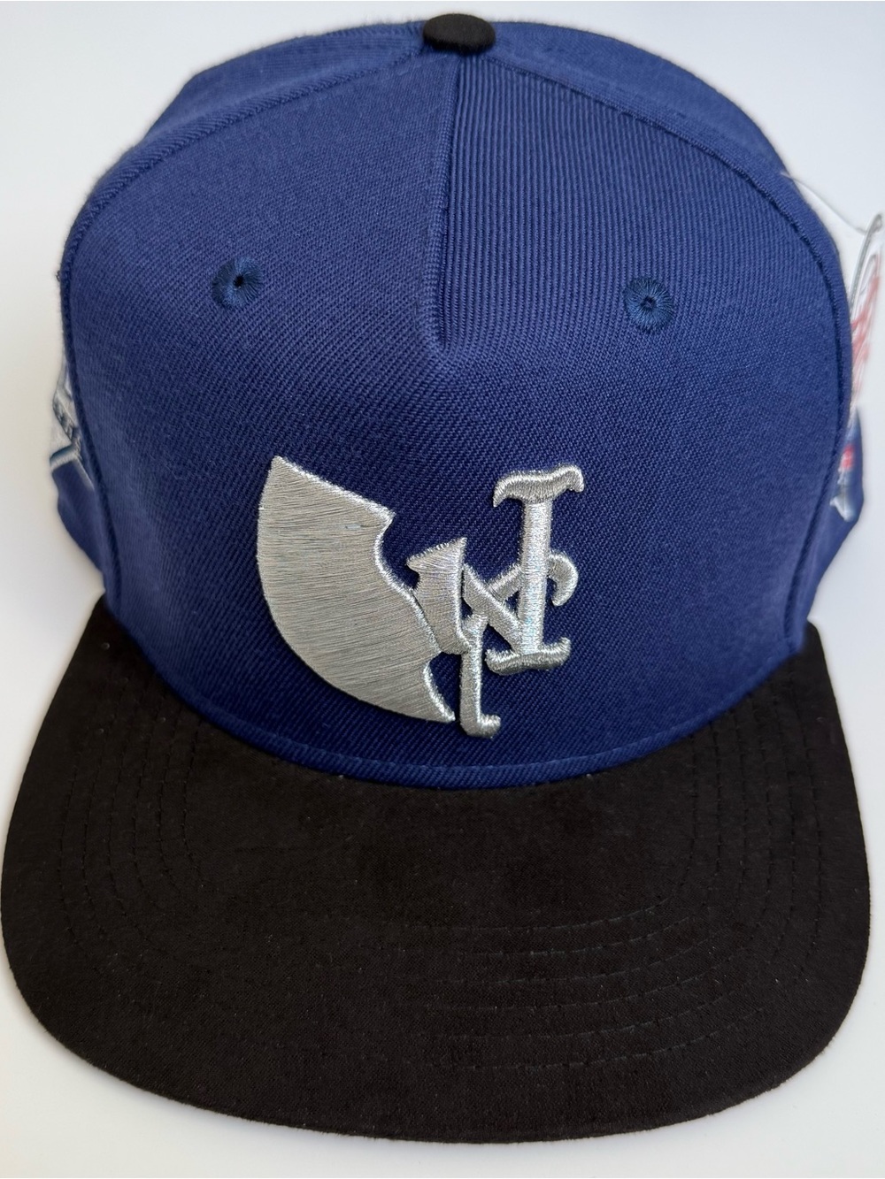 🔴Wu-Tang Hat Twnty Two Snapback Blue Black Rza Gza